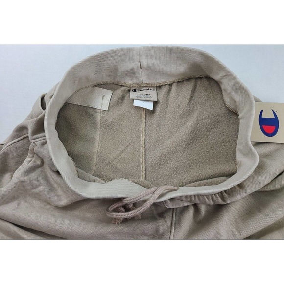 CHAMPION Men's Fleece Shorts Medium Large Lightweight 7” Vintage Dye Lightweight - Picture 11 of 11